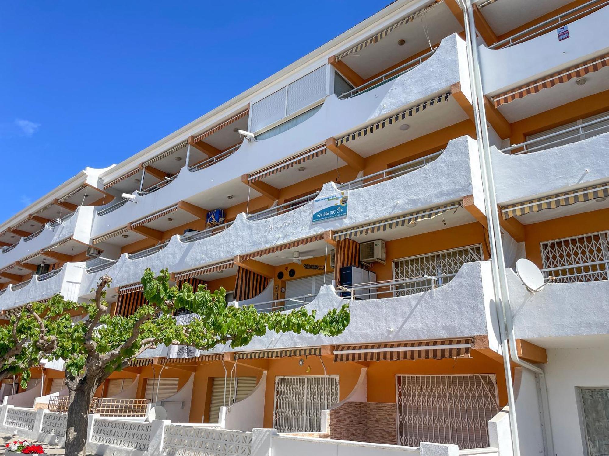 Apartamentos Voramar Peniscola 3000 Exterior foto